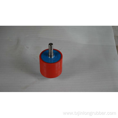 Rubber roller for driving device